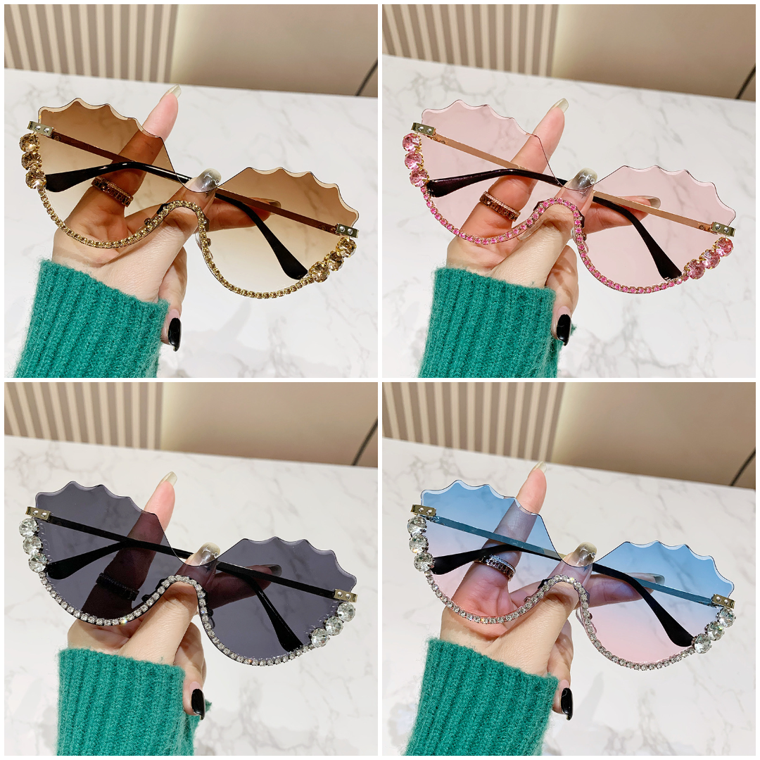 Lunettes 2026 Model 8 - Rose & Bleu