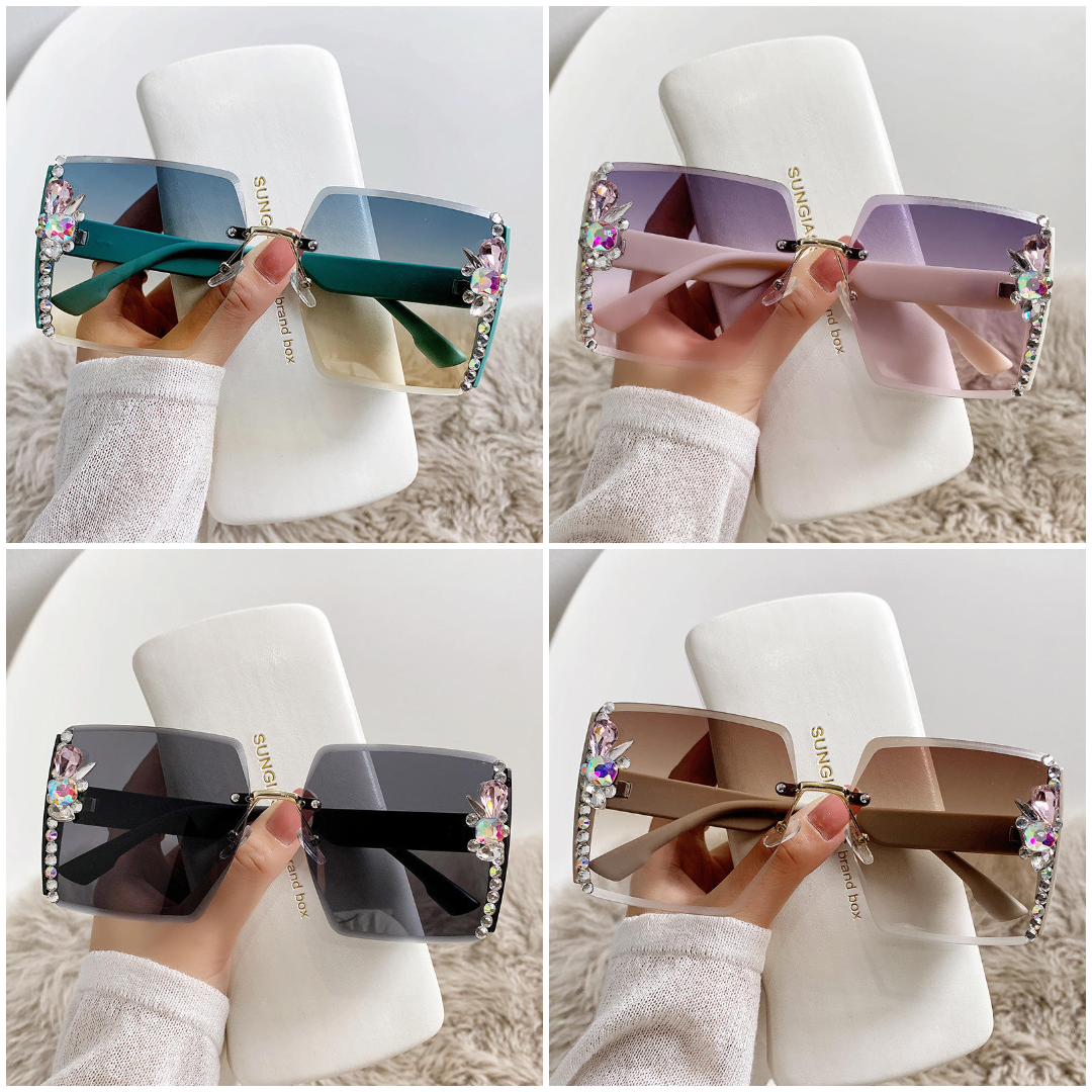 Lunettes 2026 Model 02 - Mauve